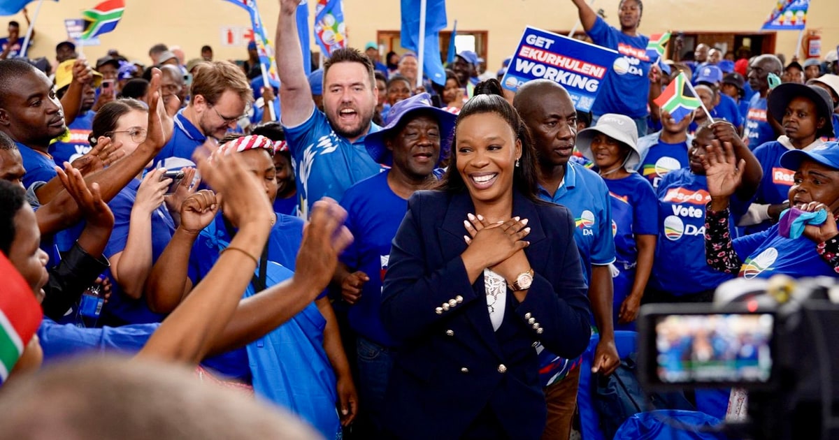 DA promises service delivery rescue for Ekurhuleni ahead of 2026 polls | EWN Elections - EWN