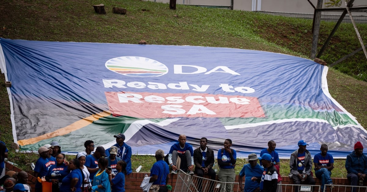 November elections: DA targets outright wins in Gauteng and WC metros | EWN Elections - EWN