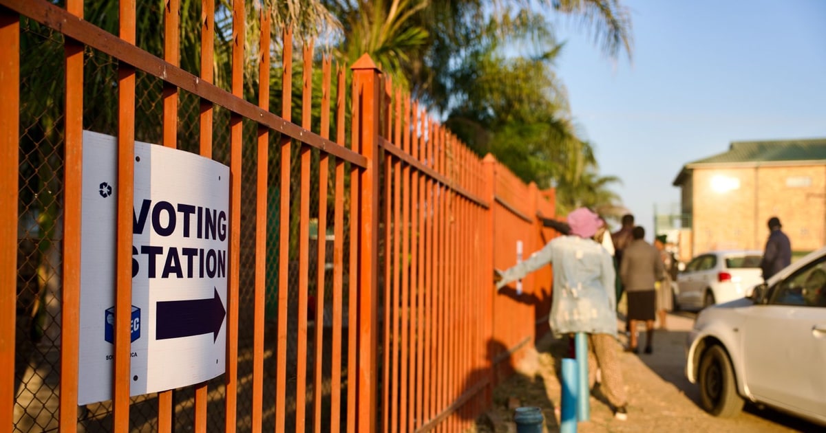 Parties ramp up mobilisation for local polls | EWN Elections - EWN
