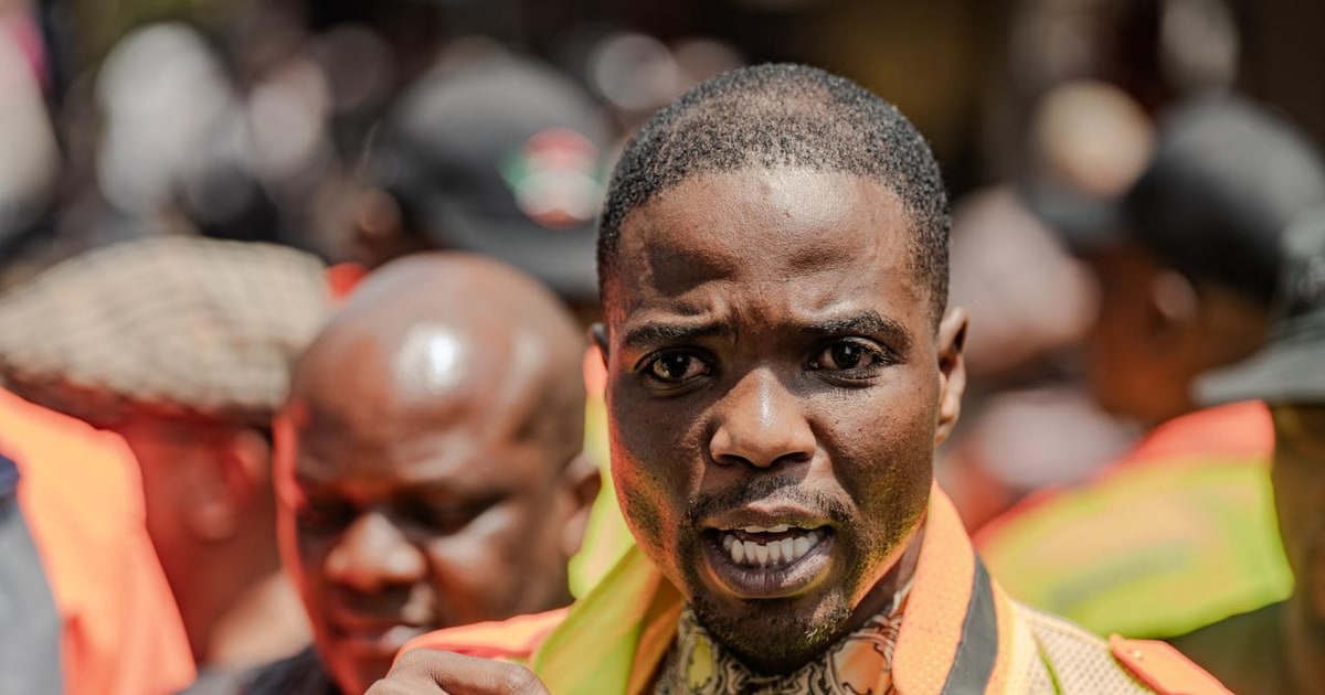 Mlungisi Mabaso | EWN Elections - EWN